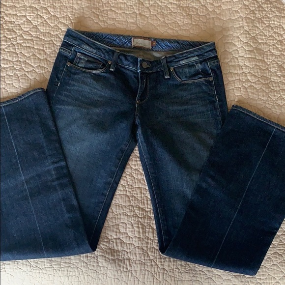 “Paige” Laurel Canyon Jeans - Picture 1 of 8